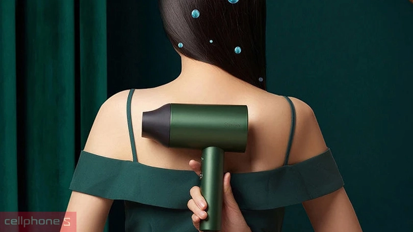 Máy sấy tóc Showsee A5-G - Kiểu dáng sang trọng, công suất sấy mạnh mẽ