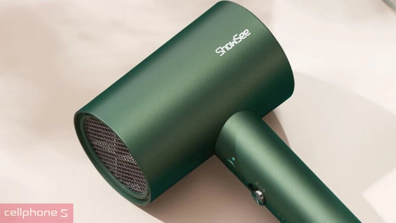 Máy sấy tóc Showsee A5-G - Kiểu dáng sang trọng, công suất sấy mạnh mẽ