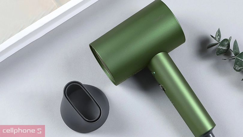 Máy sấy tóc Showsee A5-G - Kiểu dáng sang trọng, công suất sấy mạnh mẽ