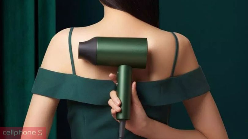 Máy sấy tóc Showsee A5-R - Kiểu dáng bắt mắt, đa dạng chế độ sấy
