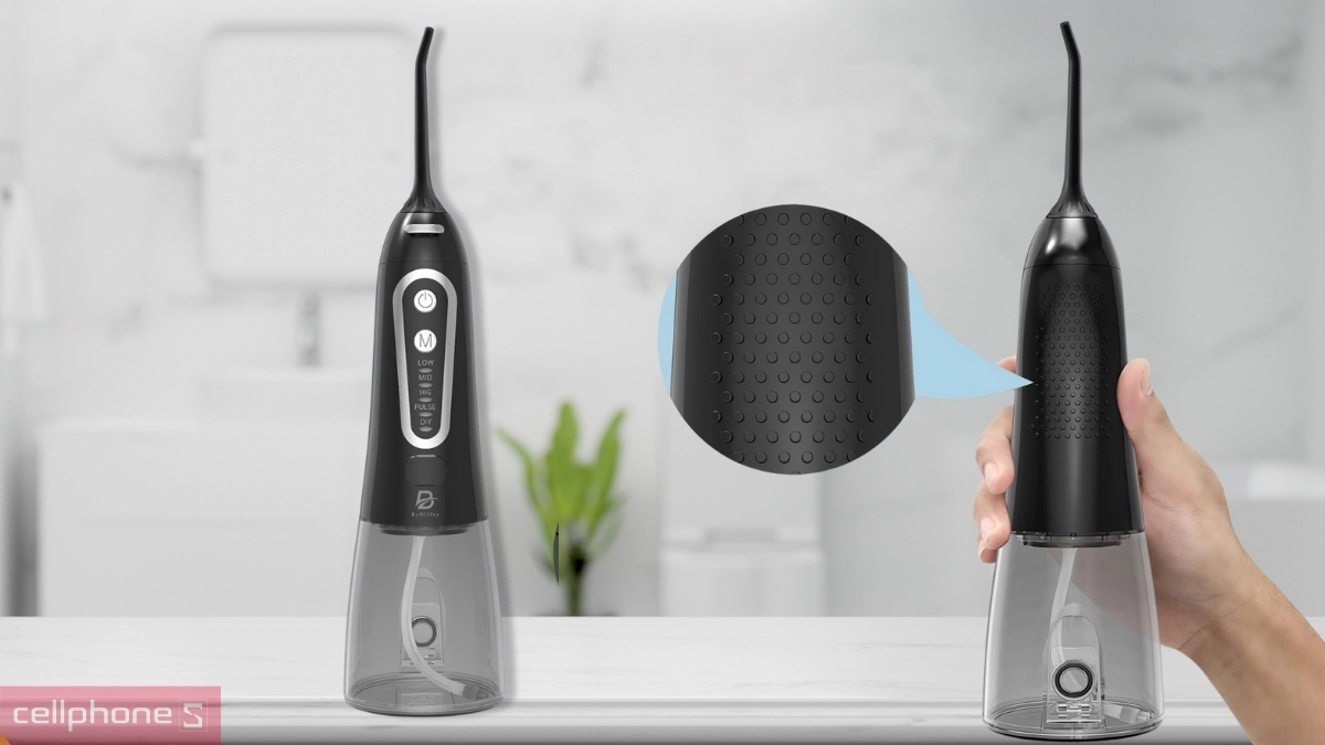 Thiết kế máy tăm nước Hyundai OC-010-BK