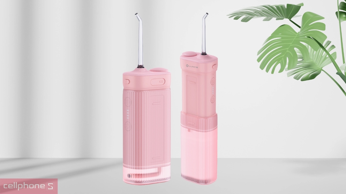 Công nghệ xung mạnh mẽ của máy tăm nước Lumias LWF-200P Mini