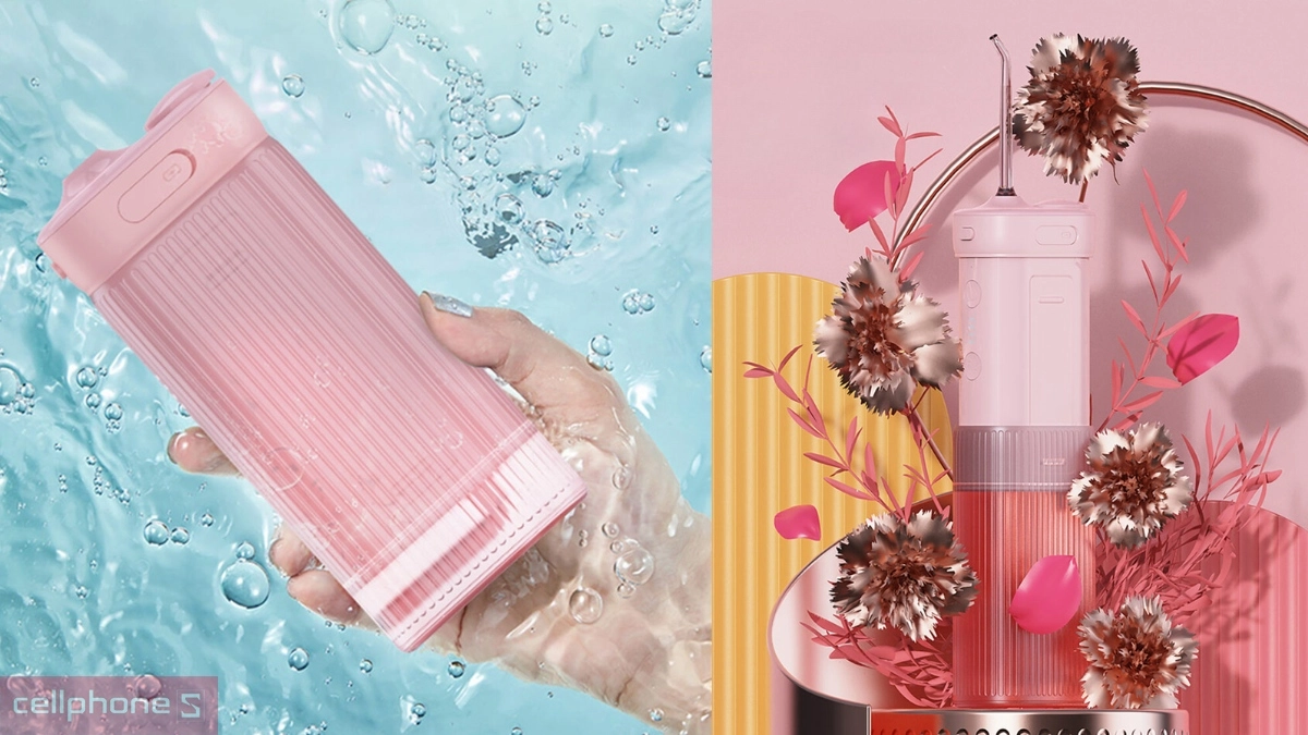 Thiết kế máy tăm nước Lumias LWF-200P Mini