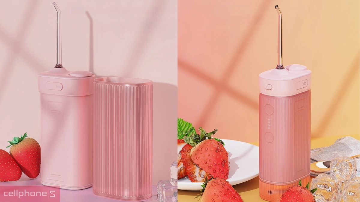 Các chế độ vệ sinh của máy tăm nước Lumias LWF-200P Mini