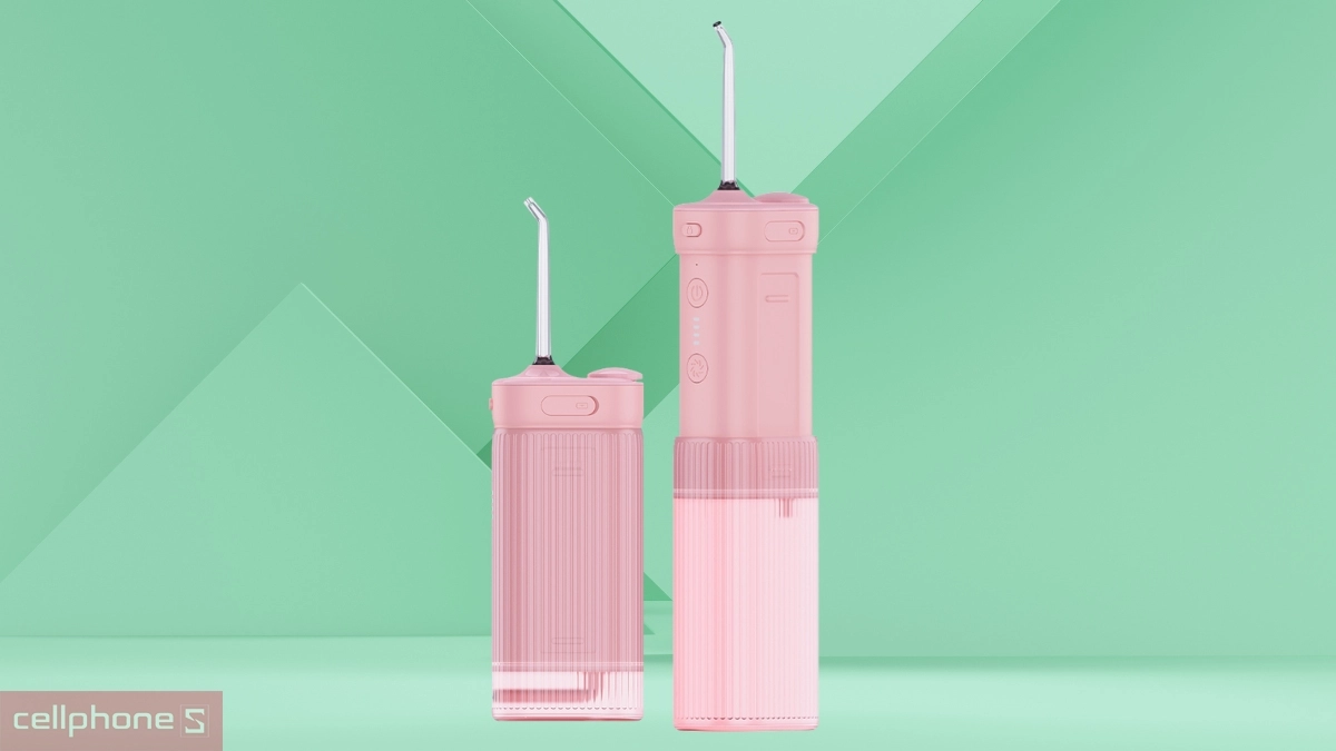 Pin và thời lượng sử dụng của máy tăm nước Lumias LWF-200P Mini