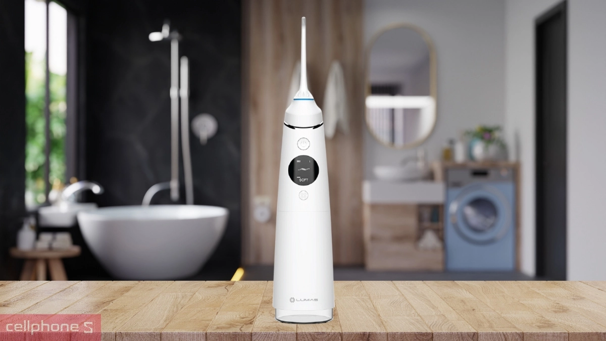 Thiết kế máy tăm nước Lumias LWF-280W