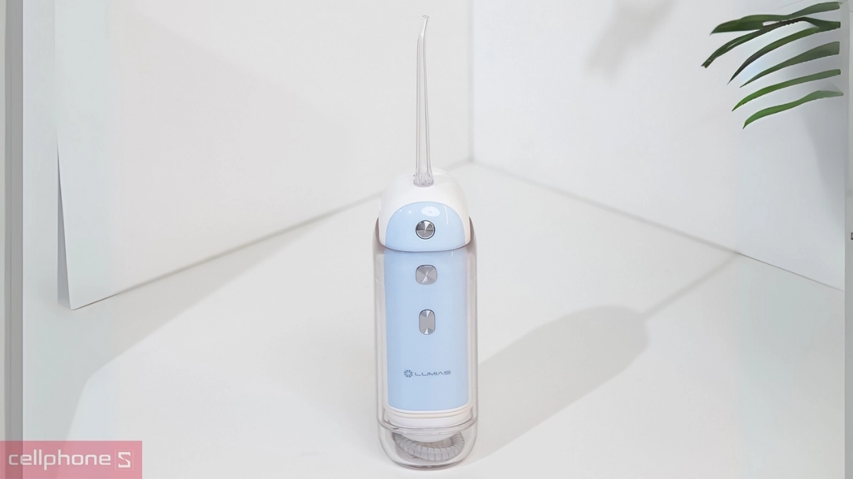 Tính năng vệ sinh bằng áp suất thủy lực mạnh mẽ của máy tăm nước Mini Lumias LWF-180 Mini