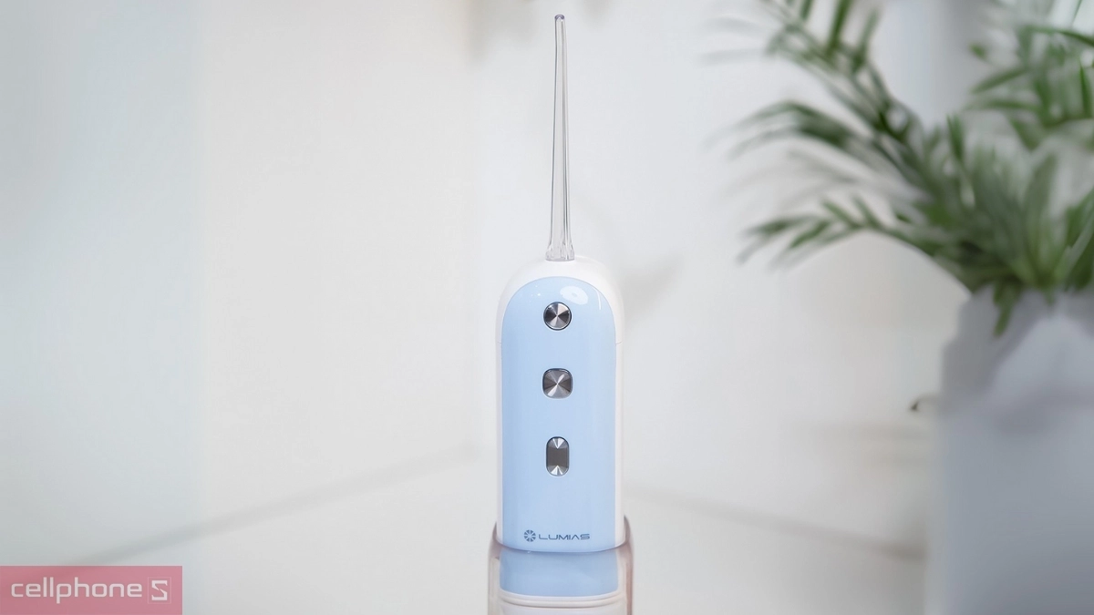 Thiết kế máy tăm nước Mini Lumias LWF-180 Mini