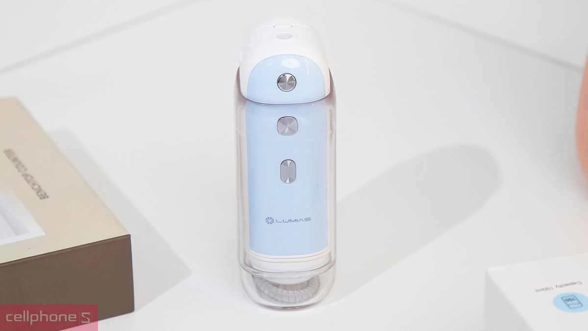 Độ bền, khả năng kháng nước của máy tăm nước Mini Lumias LWF-180 Mini