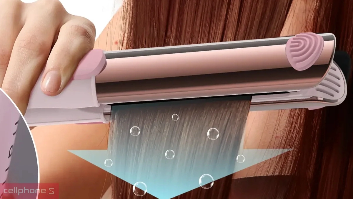 Công suất, tính năng thông minh của máy tạo kiểu Halio 2in1 Airplus Hair Styler