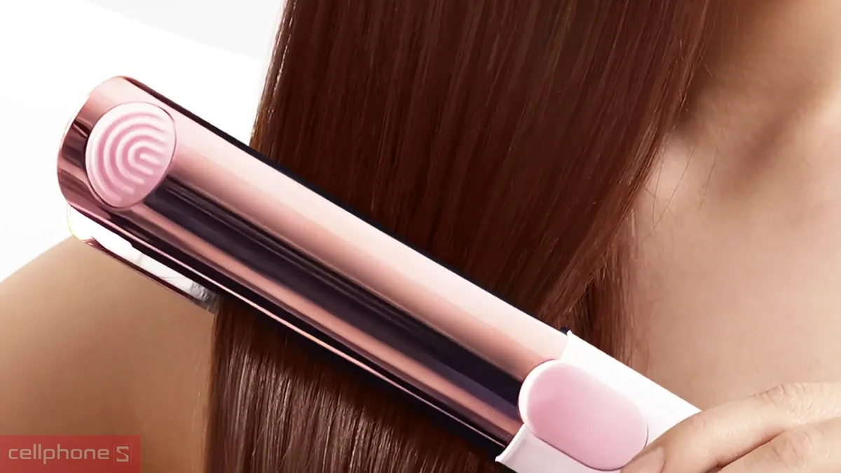 Điện áp vận hành của máy tạo kiểu Halio 2in1 Airplus Hair Styler