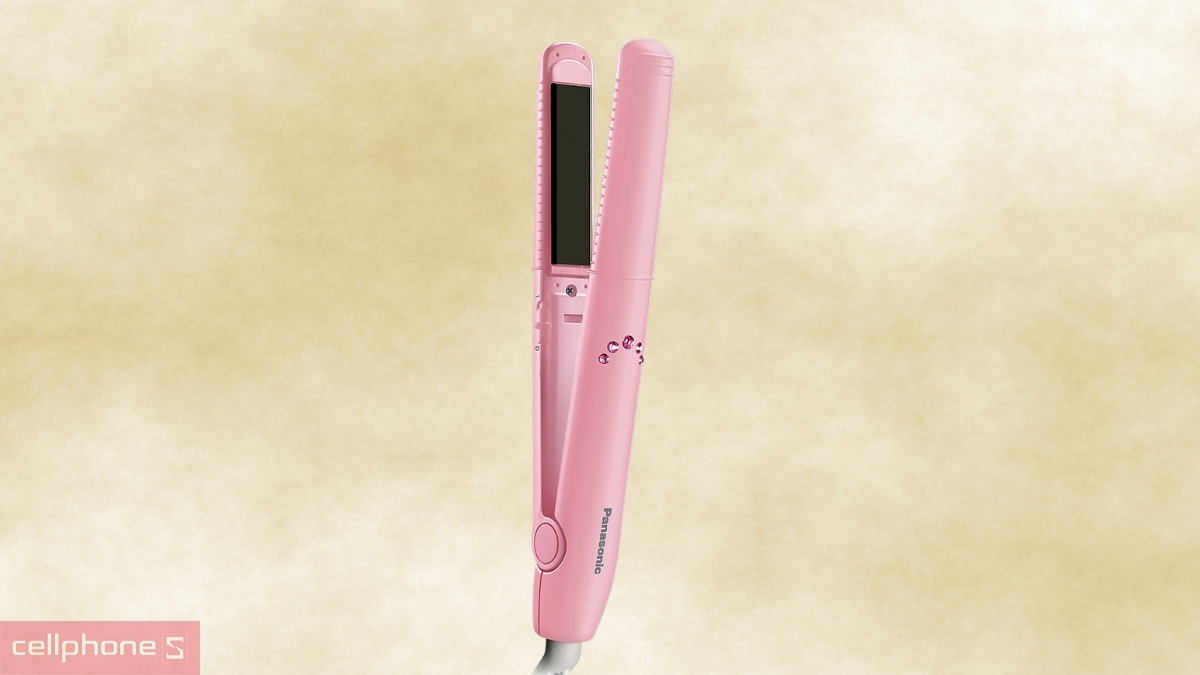 Tính năng duỗi thẳng và uốn xoăn tóc linh hoạt