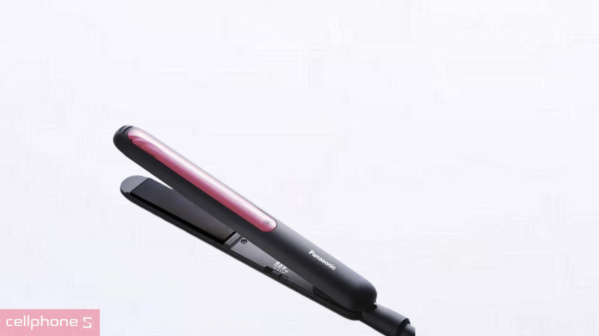 Máy duỗi tạo kiểu tóc Panasonic EH-HV21-K645 - Uốn duỗi tiện lợi