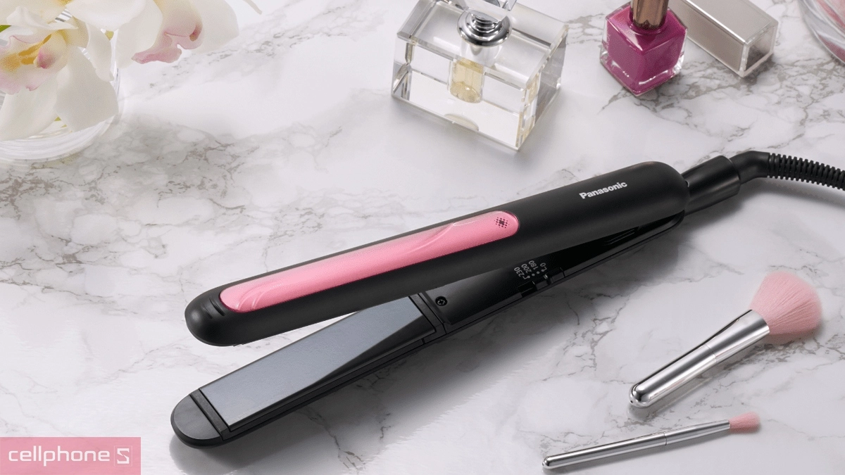 Máy duỗi tạo kiểu tóc Panasonic EH-HV21-K645 - Uốn duỗi tiện lợi