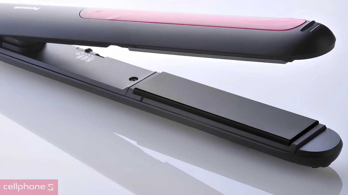 3 mức nhiệt, bản là gốm