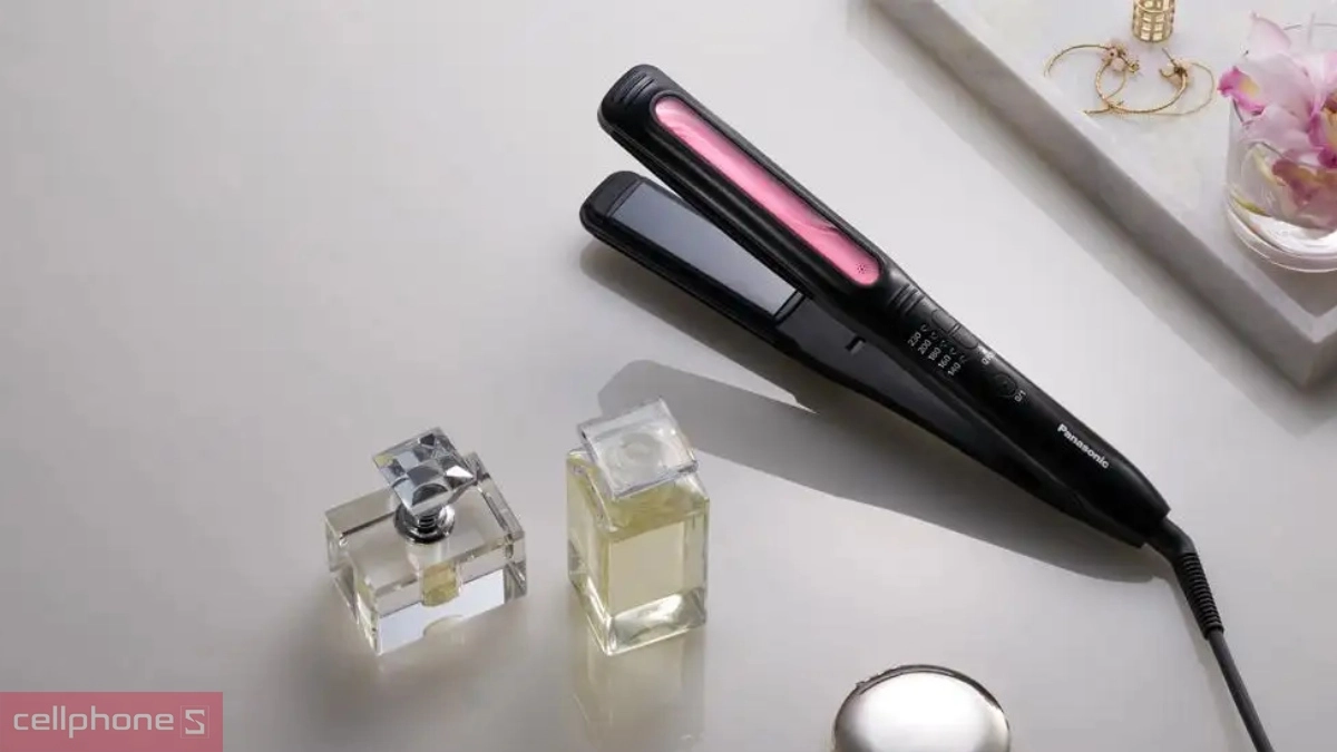 Máy duỗi tạo kiểu tóc Panasonic EH-HV52-K645 – Tạo kiểu dễ dàng, chuẩn salon