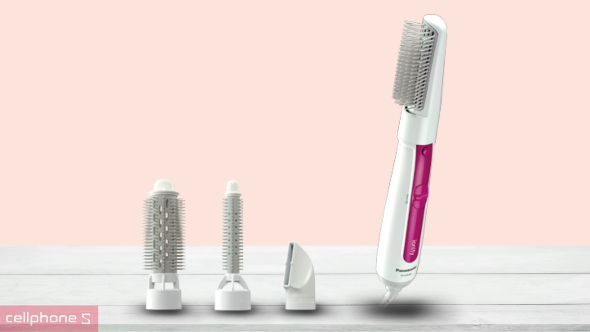 Trang bị 3 đầu tạo kiểu giúp biến hóa nhiều phong cách tóc