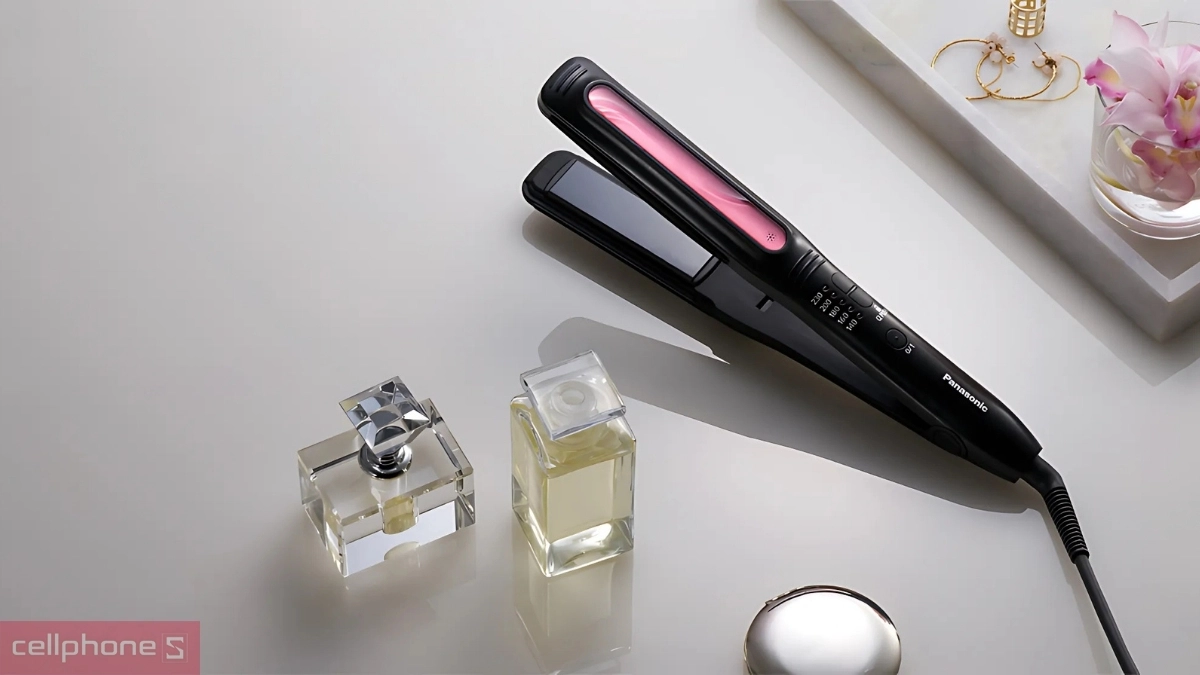 Bản là phủ Ceramic hoặc Tourmaline