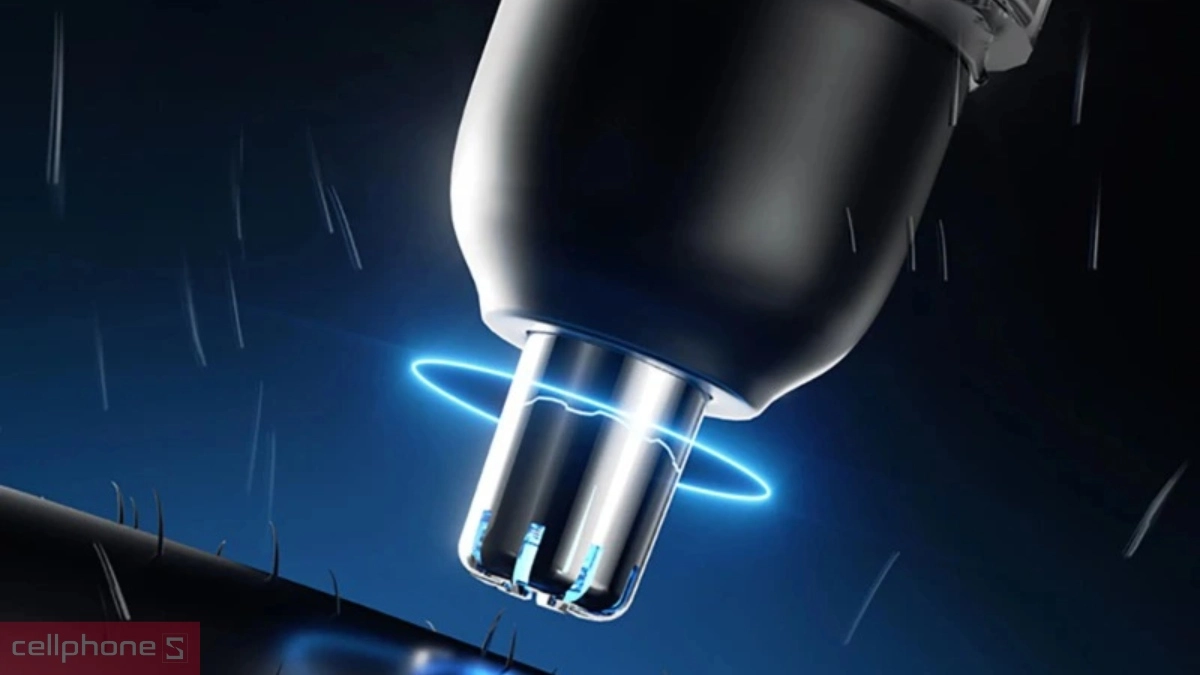 Trang bị tốc độ làm sạch nhanh chóng