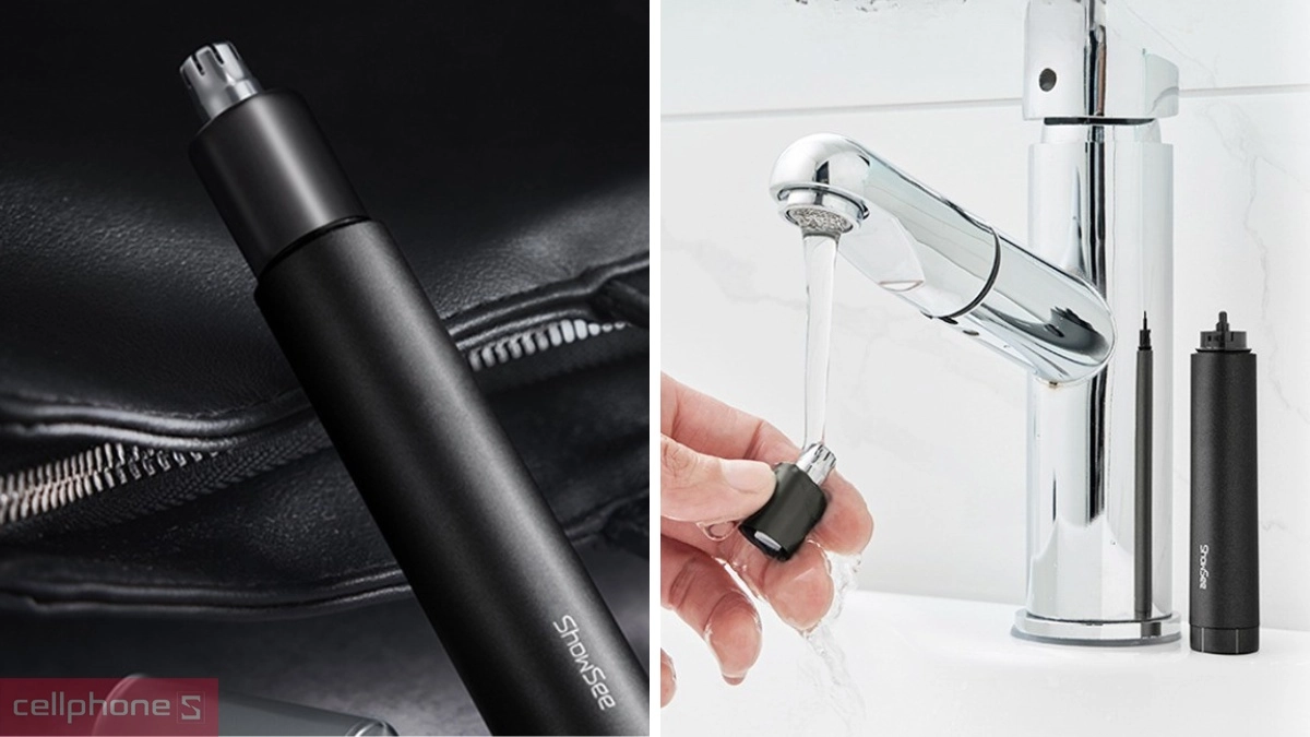 Máy tỉa lông mũi ShowSee C1-BK – Nâng tầm vẻ bề ngoài của bạn