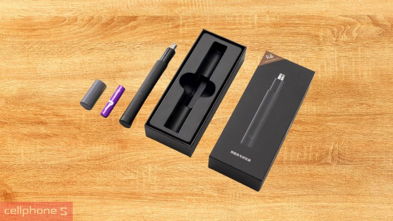 Thiết kế máy tỉa lông mũi Xiaomi Lint Remover GL (HBR8622GL)