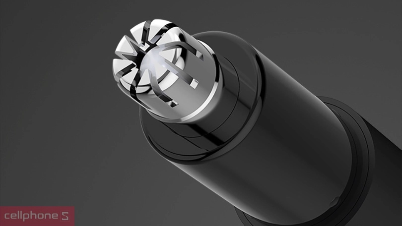 Khả năng cắt tỉa, điều khiển của máy tỉa lông mũi Xiaomi Lint Remover GL (HBR8622GL)