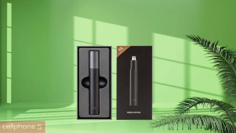Vì sao nên mua máy tỉa lông mũi Xiaomi Nose Hair Trimmer BHR8997GL?