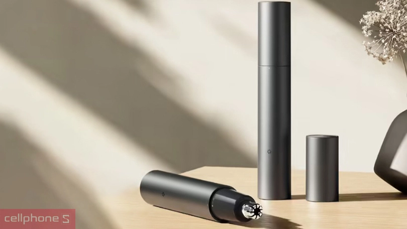 Máy tỉa lông mũi Xiaomi Nose Hair Trimmer BHR8997GL - Thiết kế gọn nhẹ, tiện dụng