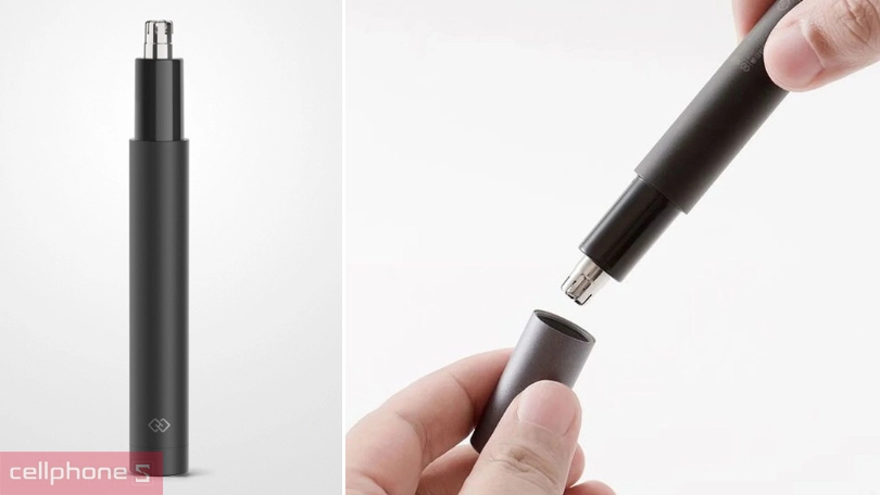 Máy tỉa lông mũi Xiaomi Nose Hair Trimmer BHR8997GL - Thiết kế gọn nhẹ, tiện dụng