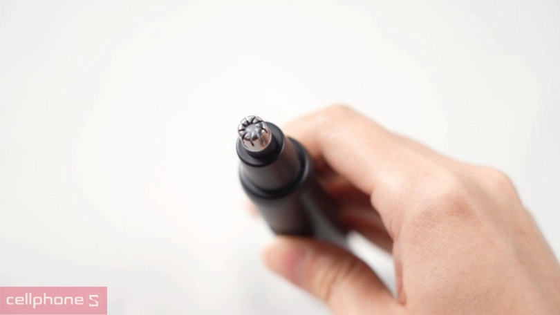 Máy tỉa lông mũi Xiaomi Nose Hair Trimmer BHR8997GL - Thiết kế gọn nhẹ, tiện dụng