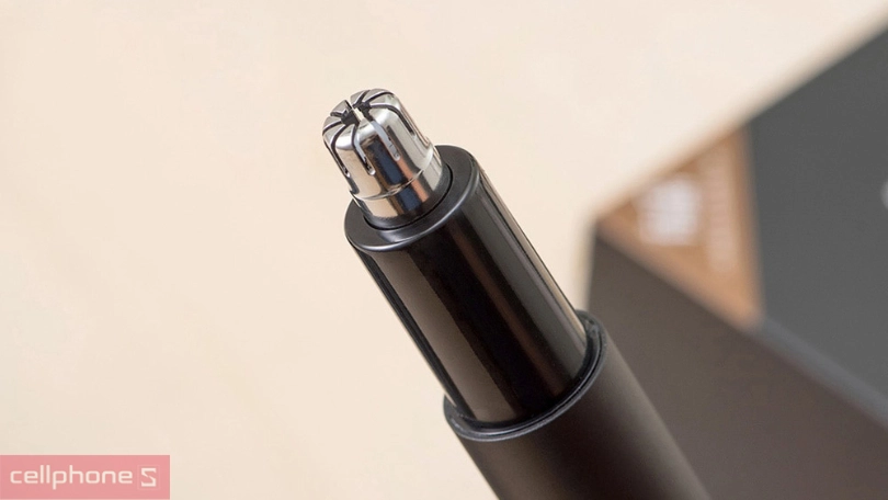 Hướng dẫn dùng máy tỉa lông mũi Xiaomi Nose Hair Trimmer BHR8997GL
