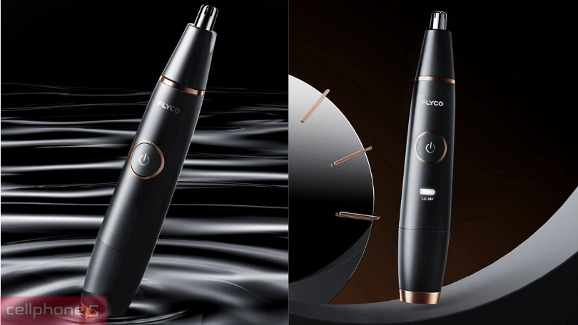 Máy tỉa lông mũi Flyco FS5600VN – Cắt tỉa lông mũi an toàn, không lo tổn thương