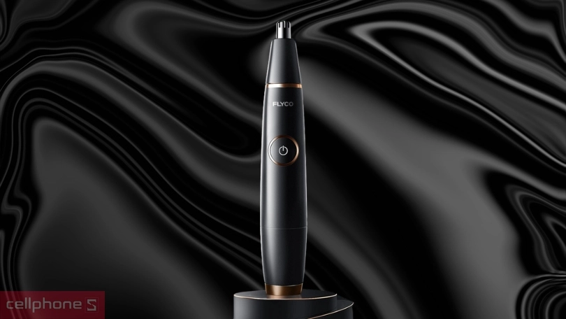 Máy tỉa lông mũi Flyco FS5600VN – Cắt tỉa lông mũi an toàn, không lo tổn thương