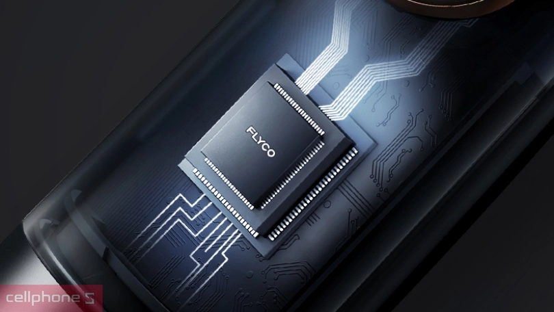 Quản lý năng lượng thông minh, tránh bị kéo lông, kẹt lông mũi, sạc pin bất cứ đâu