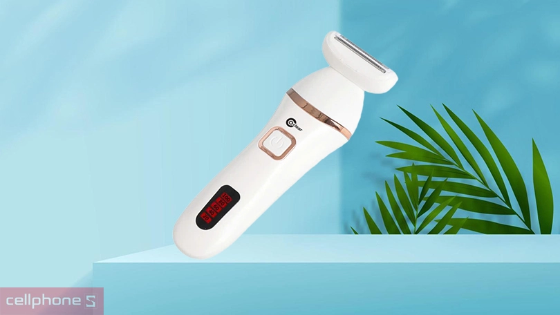 Máy làm sạch lông nữ Coclear CS5509 - Hiệu quả làm sạch tốt với ngoại hình nhỏ gọn