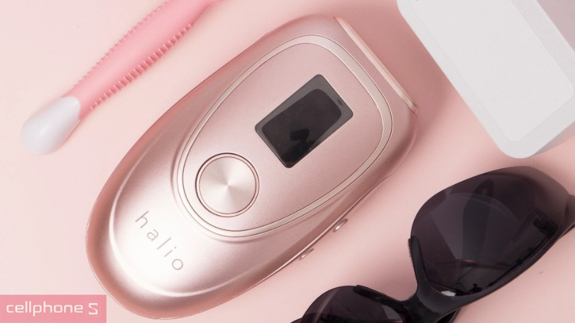 Máy triệt lông Halio mang nhiều ưu điểm nổi bật