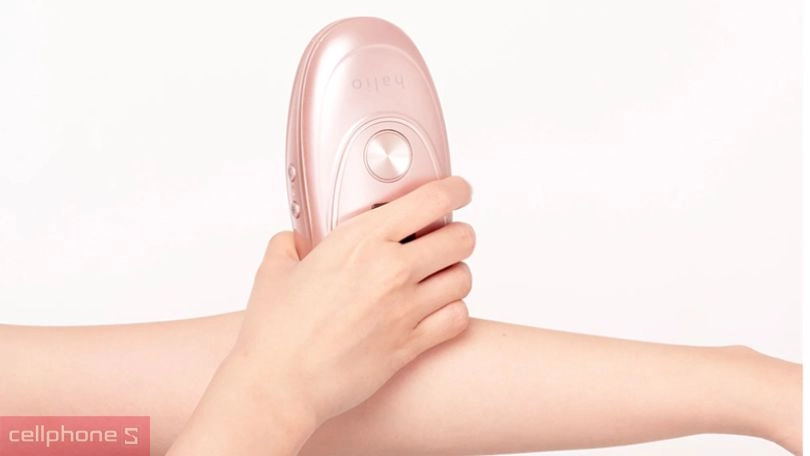 Vì sao nên mua máy triệt lông Halio IPL Cooling Hair Removal Device