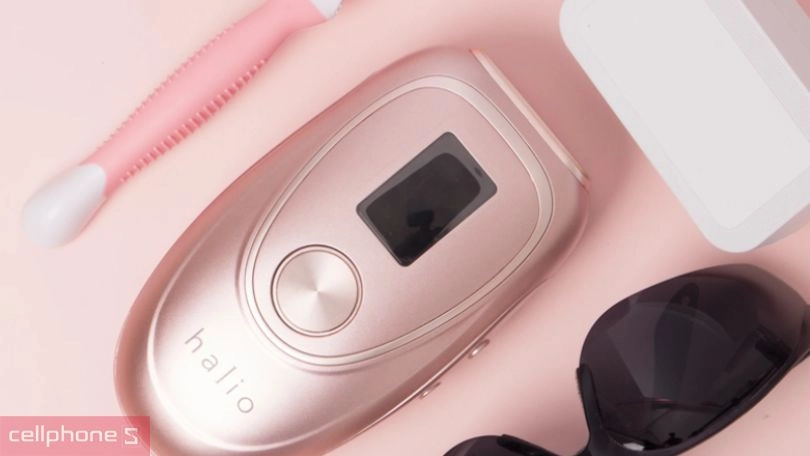 Thiết kế máy triệt lông Halio IPL Cooling Hair Removal Device