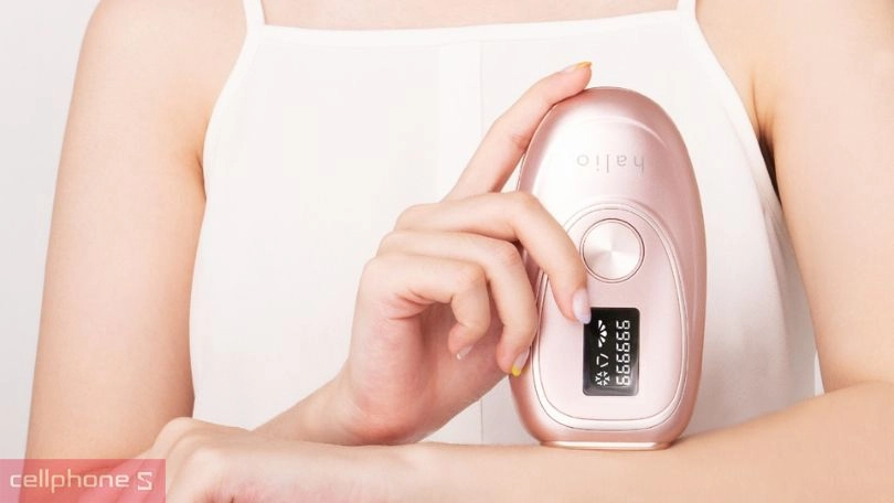 Các chế độ triệt của máy triệt lông Halio IPL Cooling Hair Removal Device