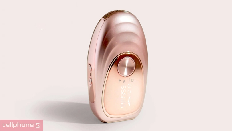 Máy triệt lông Halio IPL Cooling Hair Removal Device nâng cấp - Hỗ trợ triệt lông với công nghệ hiện đại