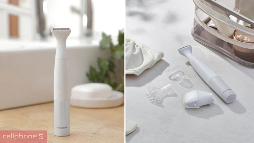 Máy làm sạch lông cho nữ Panasonic ES-WV62BH202