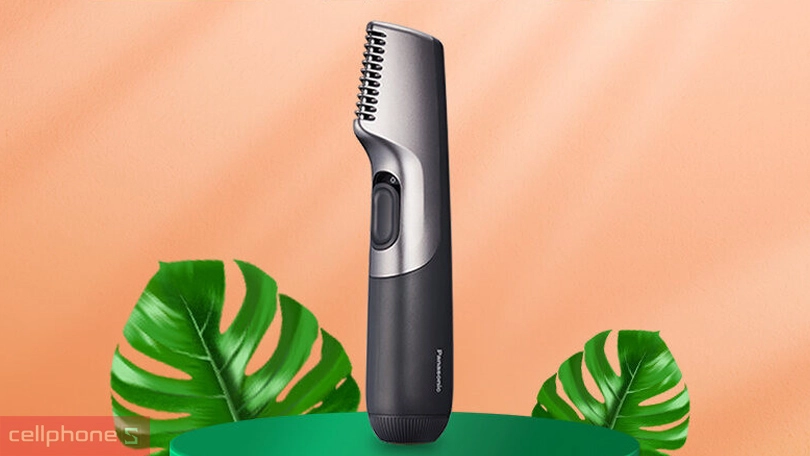 Tông đơ cạo lông toàn thân Panasonic ER-GK20-K401 - Tỉa lông nhẹ nhàng, an toàn, thiết kế nhỏ gọn, dễ mang theo
