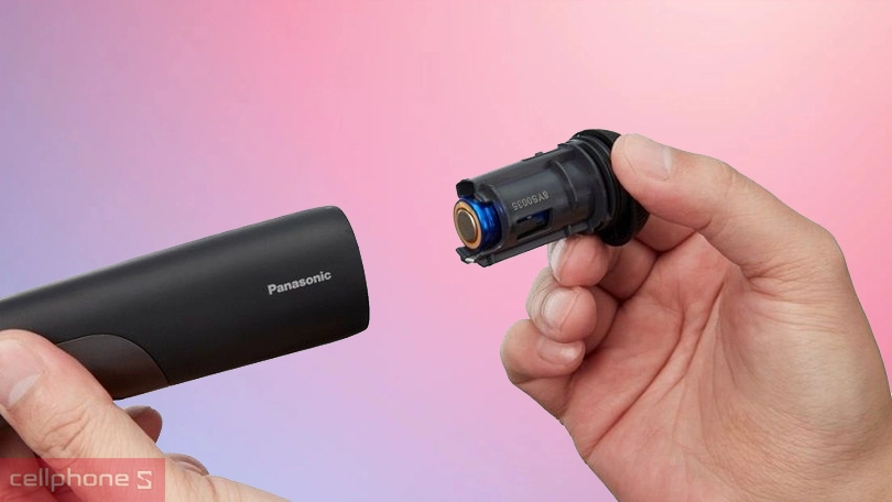 Tông đơ cạo lông toàn thân Panasonic ER-GK20-K401 - Tỉa lông nhẹ nhàng, an toàn, thiết kế nhỏ gọn, dễ mang theo