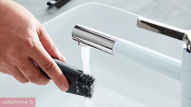 Tông đơ cạo lông toàn thân Panasonic ER-GK20-K401 - Tỉa lông nhẹ nhàng, an toàn, thiết kế nhỏ gọn, dễ mang theo