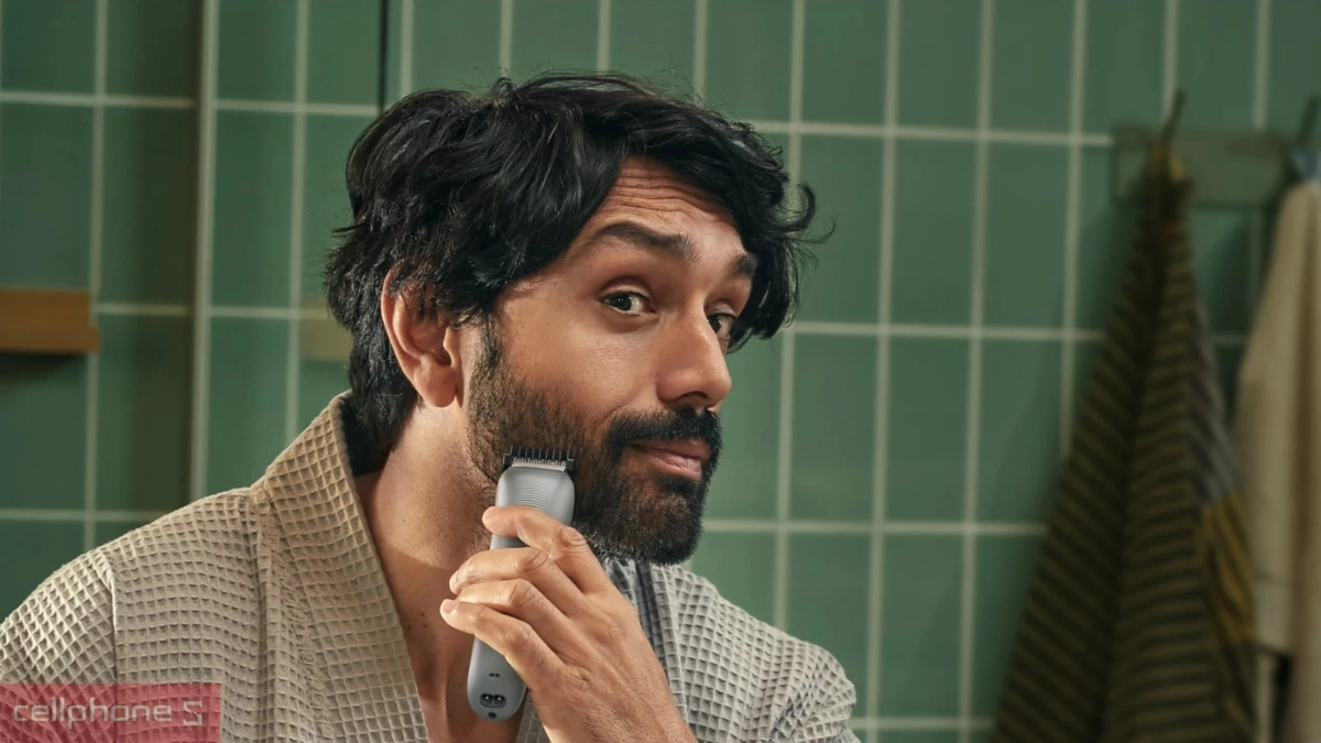 Thiết kế tông đơ Philips MG3911/15 đa năng 7in1