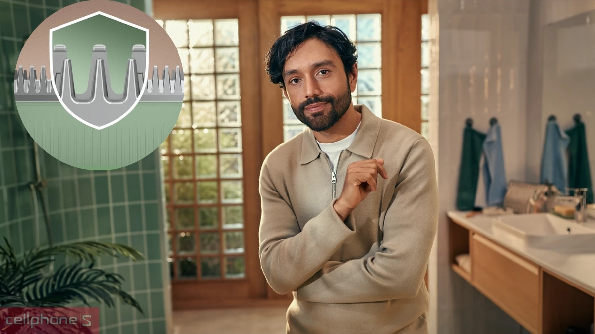 Lưỡi cắt tông đơ Philips MG3911/15 đa năng 7in1