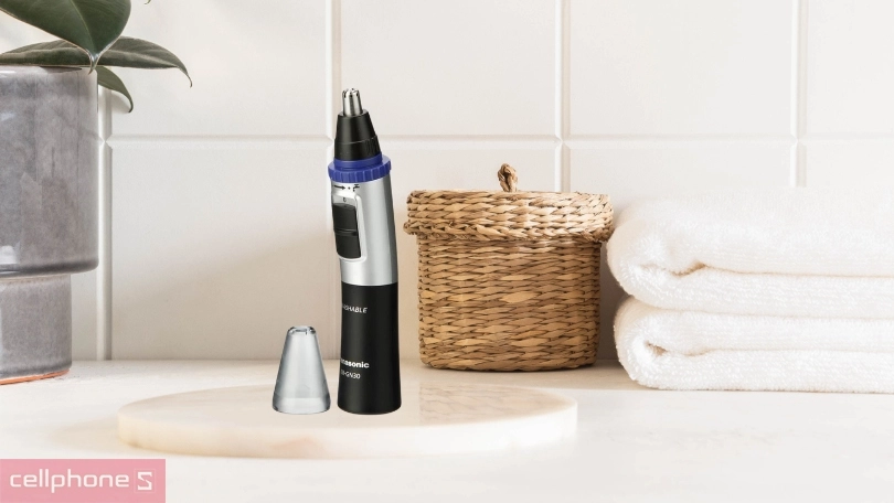 Vì sao nên mua máy tỉa lông mũi Panasonic ER-GN30-K453?