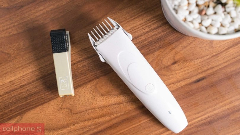 Thiết kế tông đơ cắt tóc Tông đơ cắt tóc thiết kế nhỏ gọn