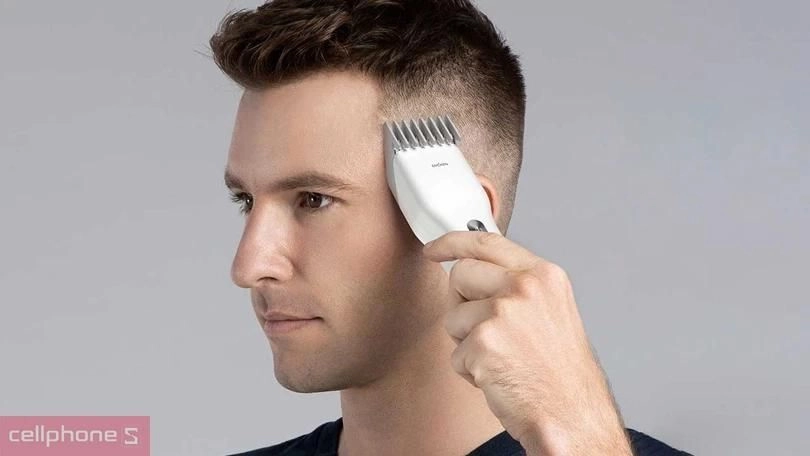 Tông đơ cắt tóc hoạt động êm ái Tông đơ cắt tóc hoạt động êm ái