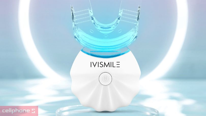 Bộ kit làm trắng răng Ivismile IVI-02K - Chăm sóc răng ưu việt